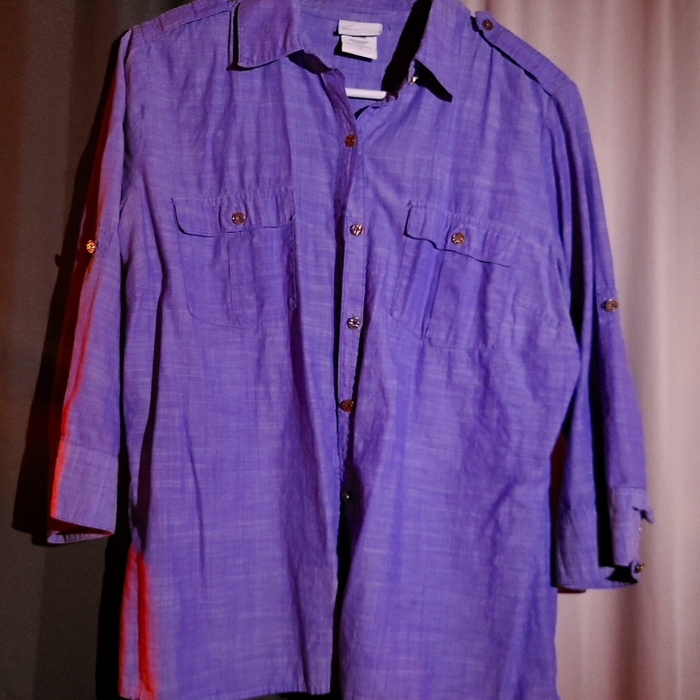 Button Top